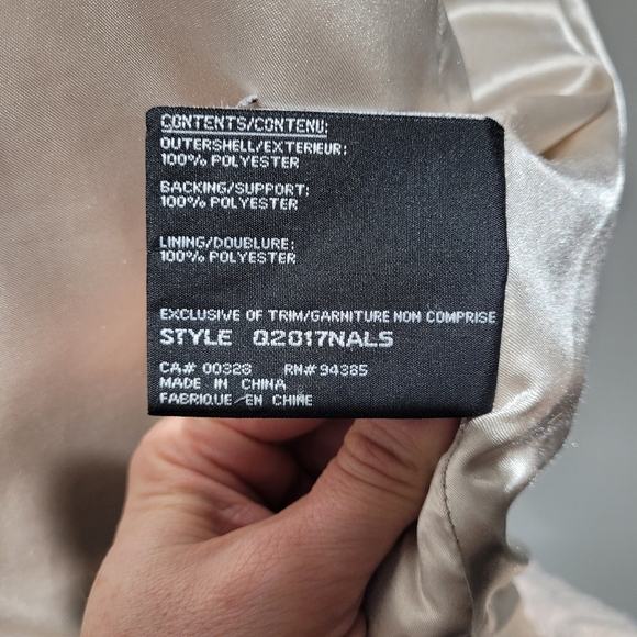 Novelti Women's Oversized Faux Fur Jacket 20 Cream Cruelty Free Cozy Maximalist - Picture 10 of 10